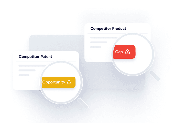 Illustration of continuation recommendations and competitor coverage gap analysis.