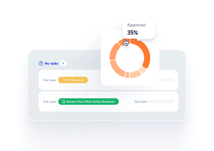 Illustration of portfolio intelligence and task prioritization in ArcPrime.
