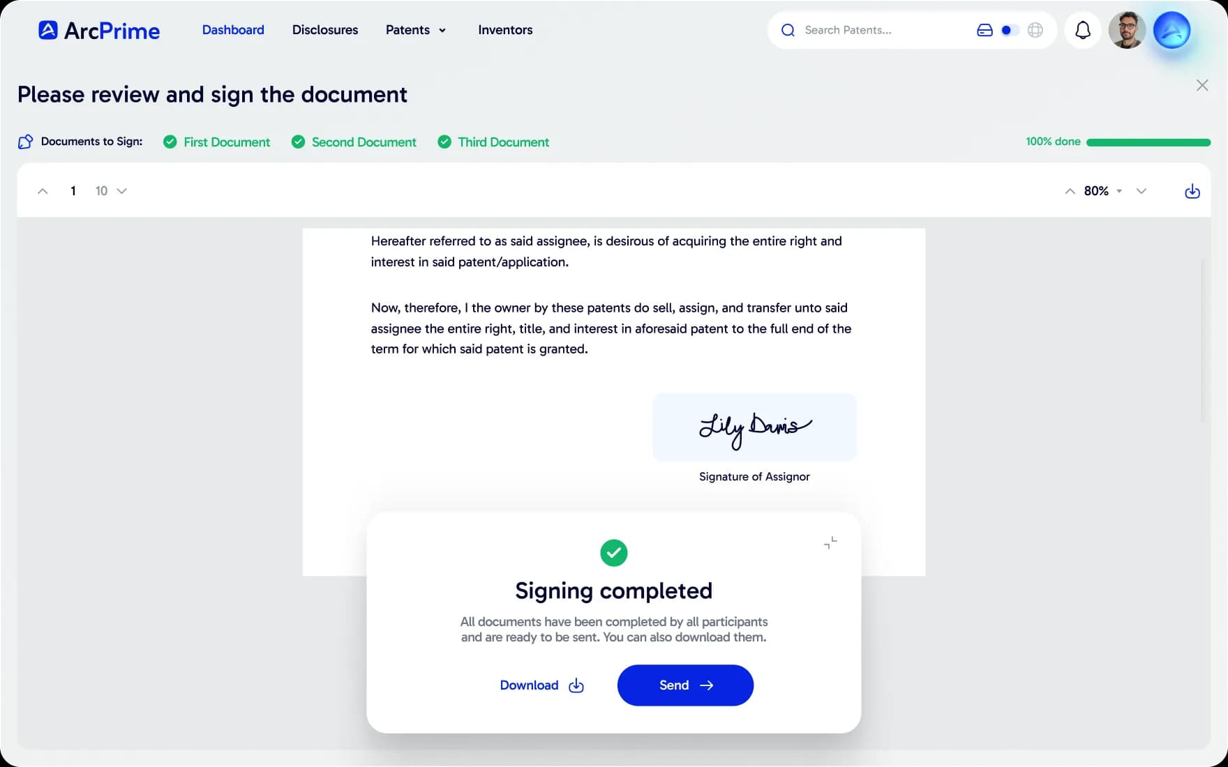 Collect E-Signatures